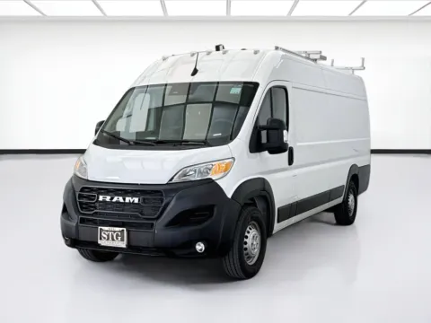 White 2024 Ram ProMaster Cargo Van High Roof for sale in Bellflower, CA