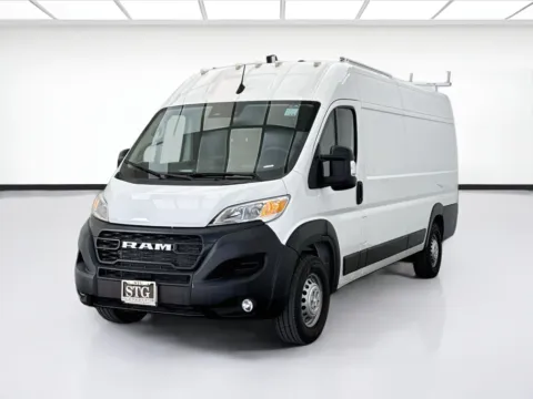 White 2024 Ram ProMaster Cargo Van High Roof for sale in Bellflower, CA