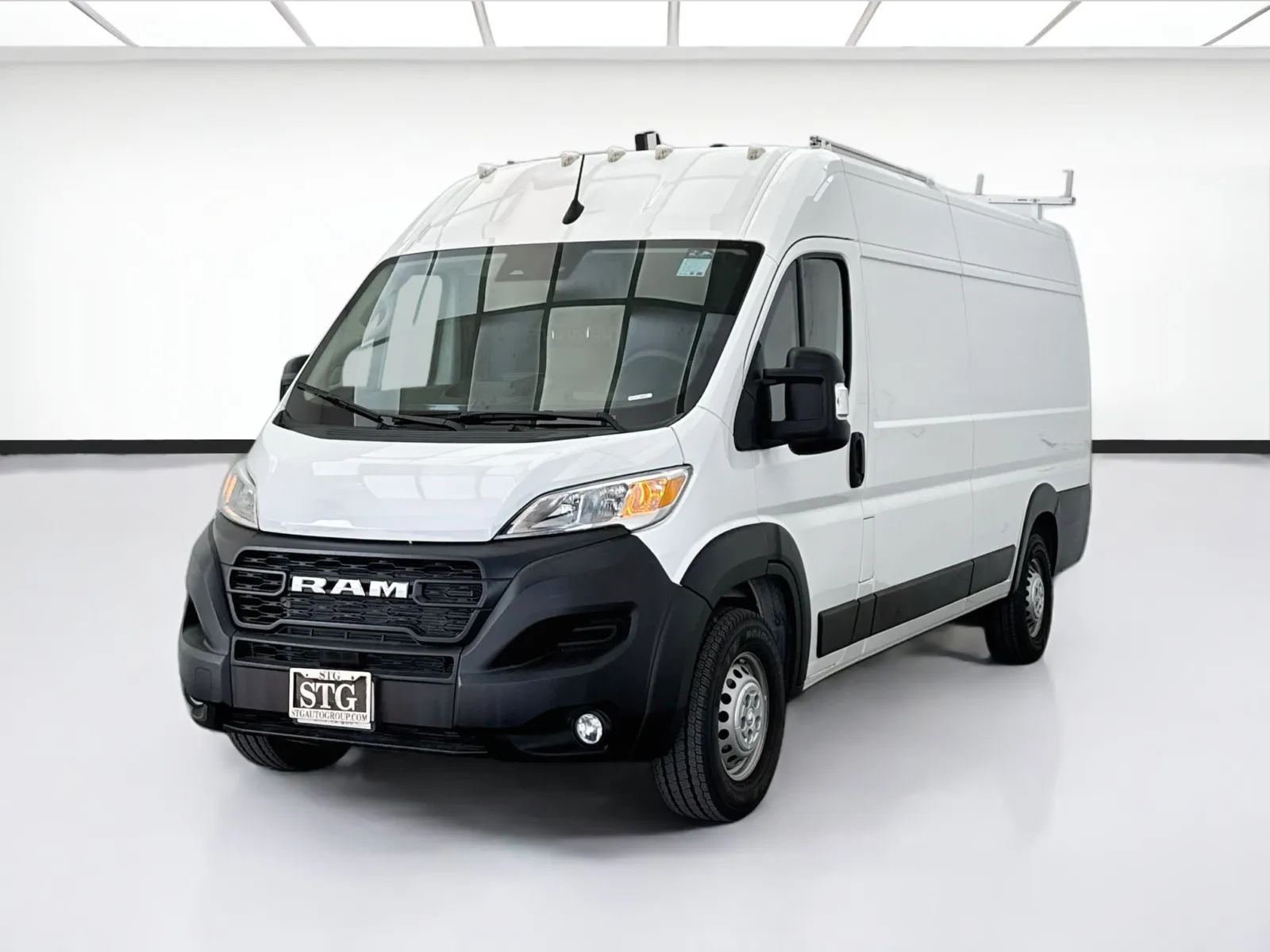 White 2024 Ram ProMaster Cargo Van High Roof for sale in Bellflower, CA