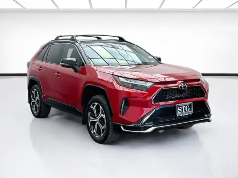 Another view of 2025 Toyota RAV4 Plug-In Hybrid XSE for sale in Bellflower, CA at STG Bellflower