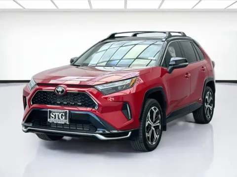 Black 2025 Toyota RAV4 Plug-In Hybrid XSE for sale in Bellflower, CA