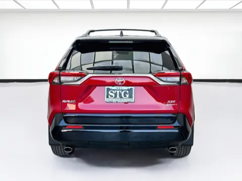 More photos of 2025 Toyota RAV4 Plug-In Hybrid XSE at STG Bellflower, CA