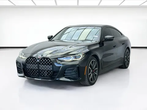 Black 2023 BMW 4 Series 430i Gran Coupe for sale in Bellflower, CA