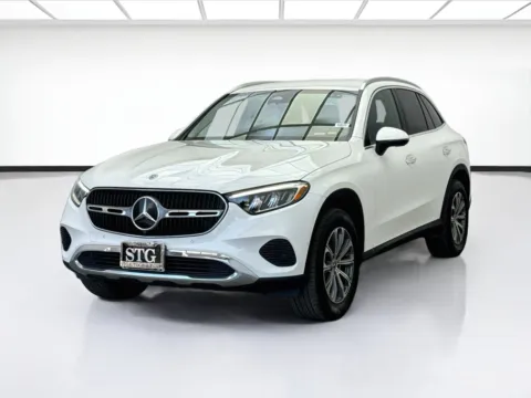 White 2024 Mercedes-Benz GLC 300 4MATIC for sale in Bellflower, CA