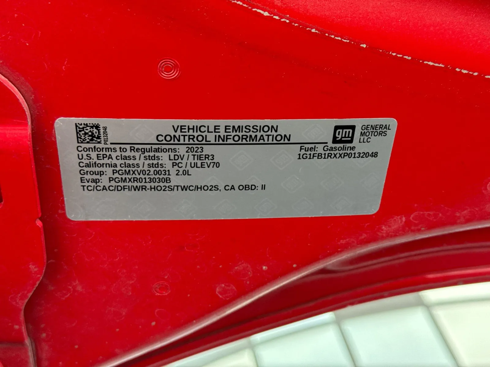 Chevrolet Camaro photo 19