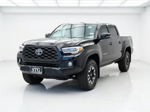 Black 2022 Toyota Tacoma TRD Off Road for sale in Bellflower, CA
