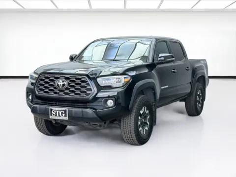 Black 2022 Toyota Tacoma TRD Off Road for sale in Bellflower, CA