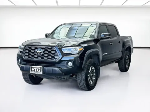Black 2022 Toyota Tacoma TRD Off-Road V6 for sale in Bellflower, CA