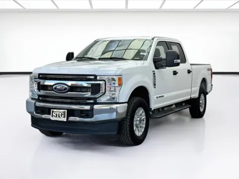 White 2022 Ford Super Duty F-250 SRW XLT for sale in Bellflower, CA