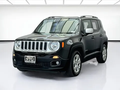 Black 2018 Jeep Renegade Limited for sale in Bellflower, CA
