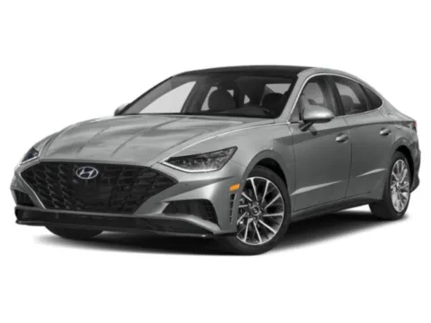 White 2020 Hyundai Sonata Limited for sale in Bellflower, CA