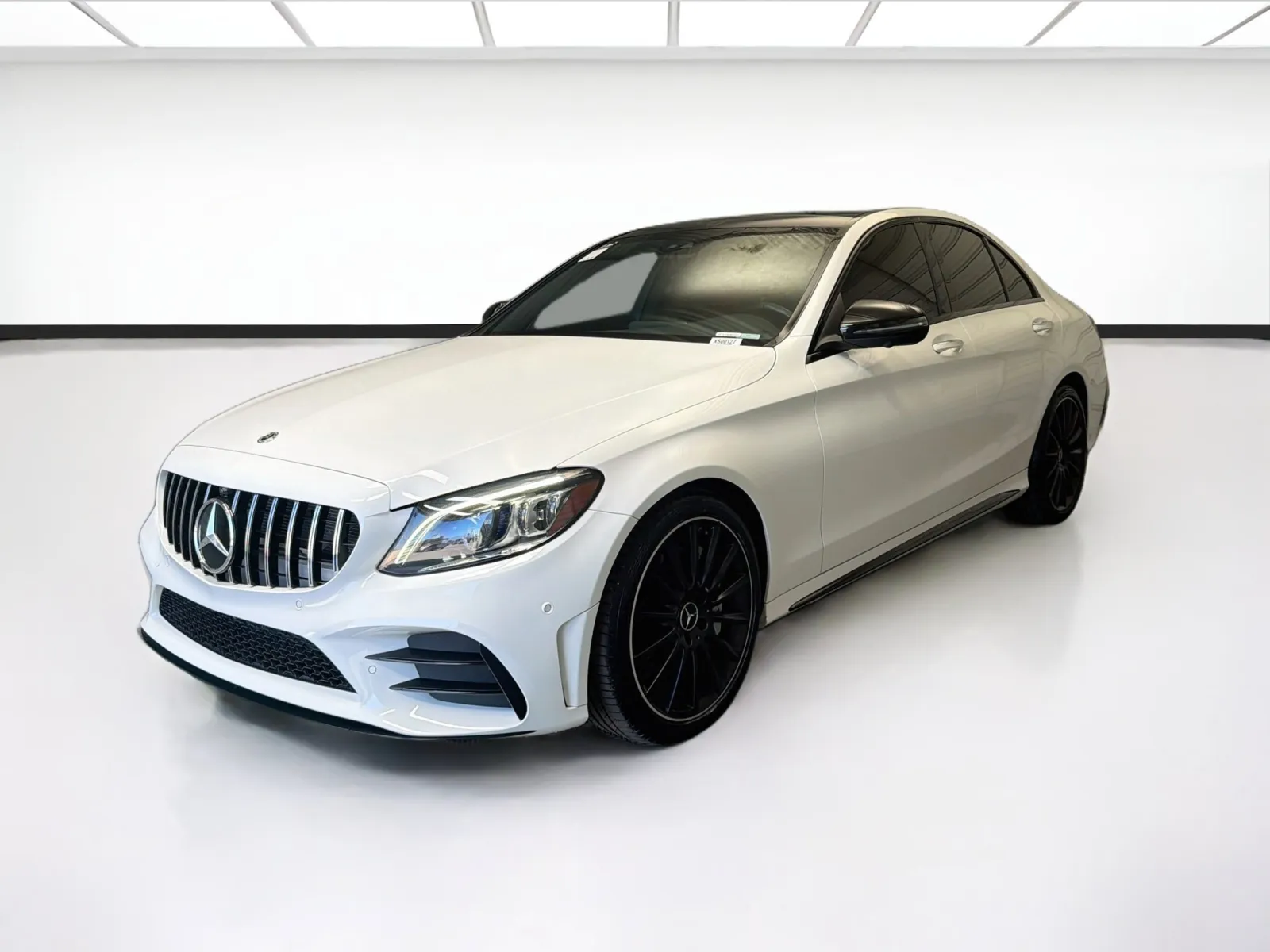 White 2020 Mercedes-Benz C-Class C 43 AMG 4MATIC for sale in Bellflower, CA