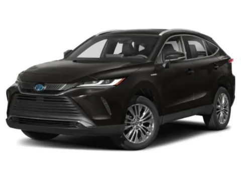 Black 2021 Toyota Venza XLE for sale in Bellflower, CA