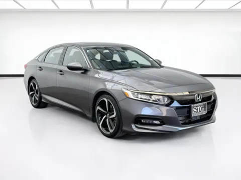 Another view of 2018 Honda Accord Sedan Sport 2.0T for sale in Bellflower, CA at STG Bellflower