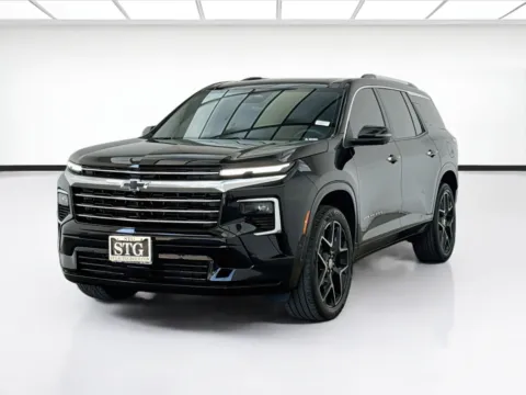 Black 2025 Chevrolet Traverse High Country for sale in Bellflower, CA