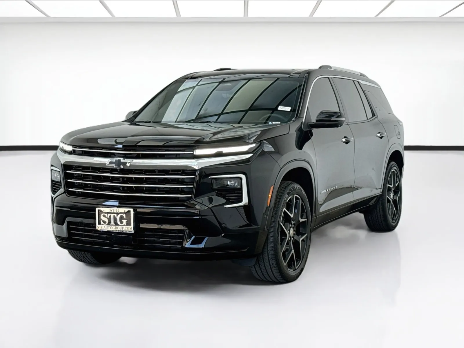Black 2025 Chevrolet Traverse High Country for sale in Bellflower, CA
