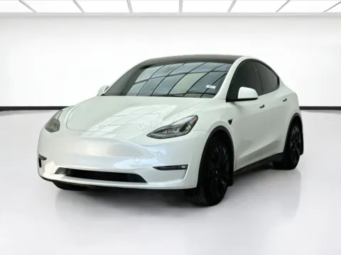 White 2023 Tesla Model Y Long Range for sale in Bellflower, CA