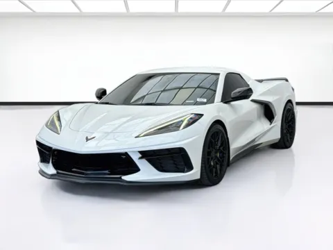 White 2021 Chevrolet Corvette Stingray 2LT for sale in Bellflower, CA