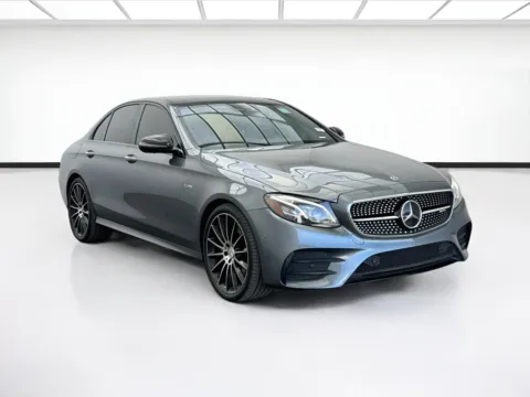 Another view of 2018 Mercedes-Benz E-Class E 43 AMG 4MATIC for sale in Bellflower, CA at STG Bellflower