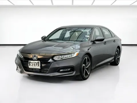 Gray 2019 Honda Accord Sedan Sport for sale in Bellflower, CA