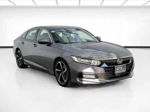 Another view of 2019 Honda Accord Sedan Sport for sale in Bellflower, CA at STG Bellflower