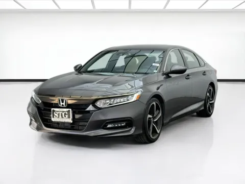 Gray 2019 Honda Accord Sedan Sport for sale in Bellflower, CA