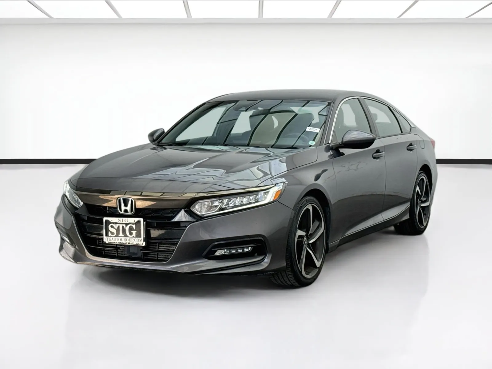 Gray 2019 Honda Accord Sedan Sport for sale in Bellflower, CA