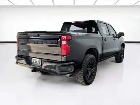 More photos of 2024 Chevrolet Silverado 1500 Custom at STG Bellflower, CA