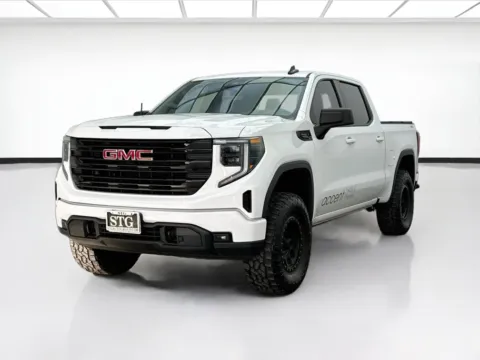 White 2024 GMC Sierra 1500 Elevation for sale in Bellflower, CA