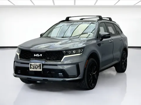 Silver 2022 Kia Sorento SX for sale in Bellflower, CA