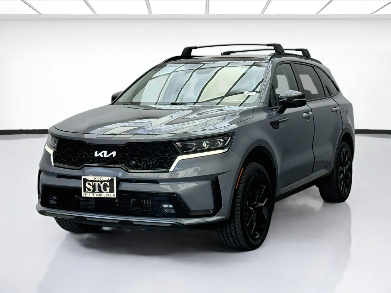 Silver 2022 Kia Sorento SX for sale in Bellflower, CA