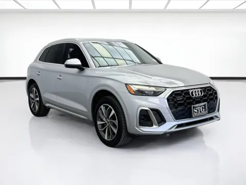 Another view of 2022 Audi Q5 45 S line Premium quattro for sale in Bellflower, CA at STG Bellflower