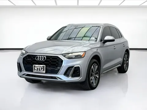 Silver 2022 Audi Q5 45 S line Premium quattro for sale in Bellflower, CA