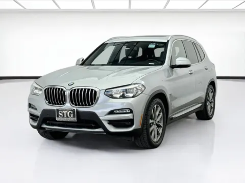 Silver 2019 BMW X3 sDrive30i for sale in Bellflower, CA