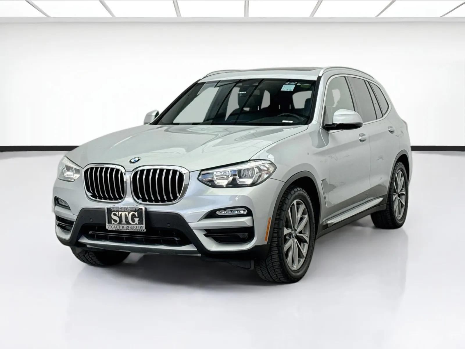 Silver 2019 BMW X3 sDrive30i for sale in Bellflower, CA