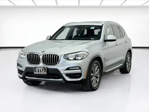 Silver 2019 BMW X3 sDrive30i for sale in Bellflower, CA