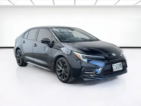 Another view of 2023 Toyota Corolla SE PREMIUM & JBL PREMIUM AUDIO for sale in Bellflower, CA at STG Bellflower