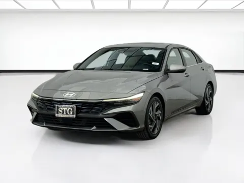 Silver 2025 Hyundai Elantra Hybrid Limited for sale in Bellflower, CA