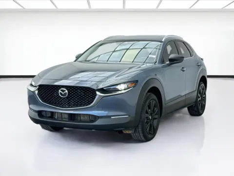 Gray 2022 Mazda CX-30 2.5 S Carbon Edition for sale in Bellflower, CA