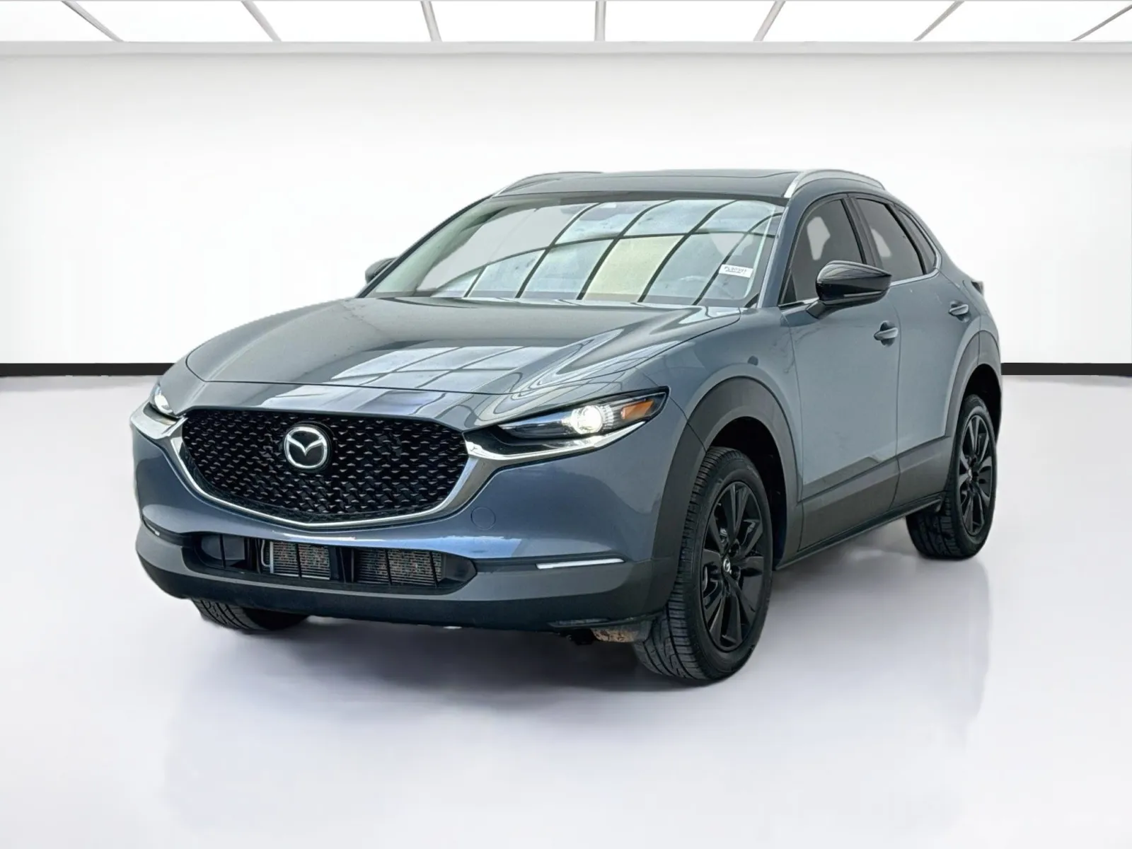Gray 2022 Mazda CX-30 2.5 S Carbon Edition for sale in Bellflower, CA