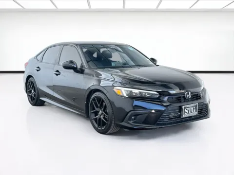 Another view of 2024 Honda Civic Sedan Sport for sale in Bellflower, CA at STG Bellflower