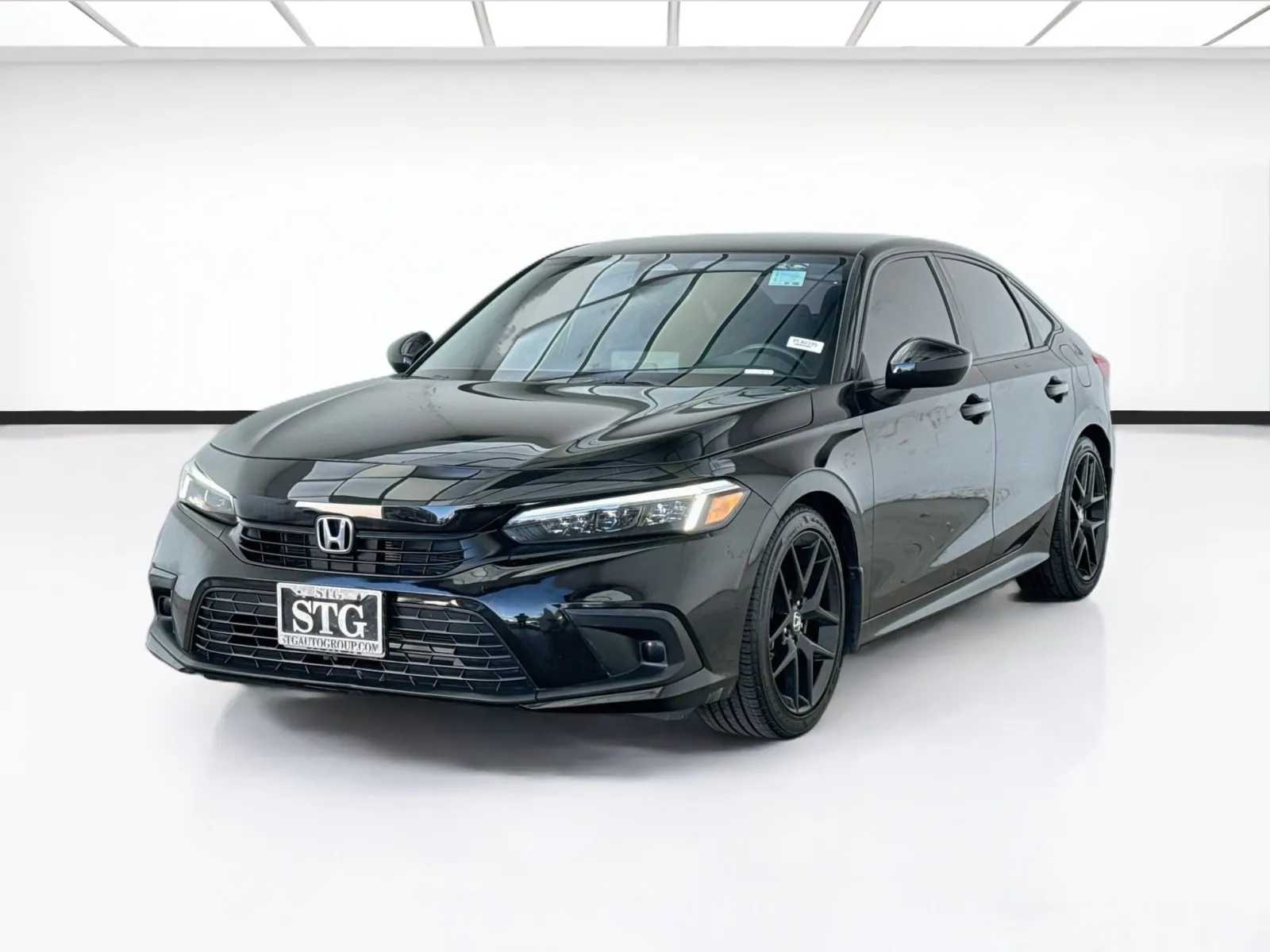 Black 2024 Honda Civic Sedan Sport for sale in Bellflower, CA