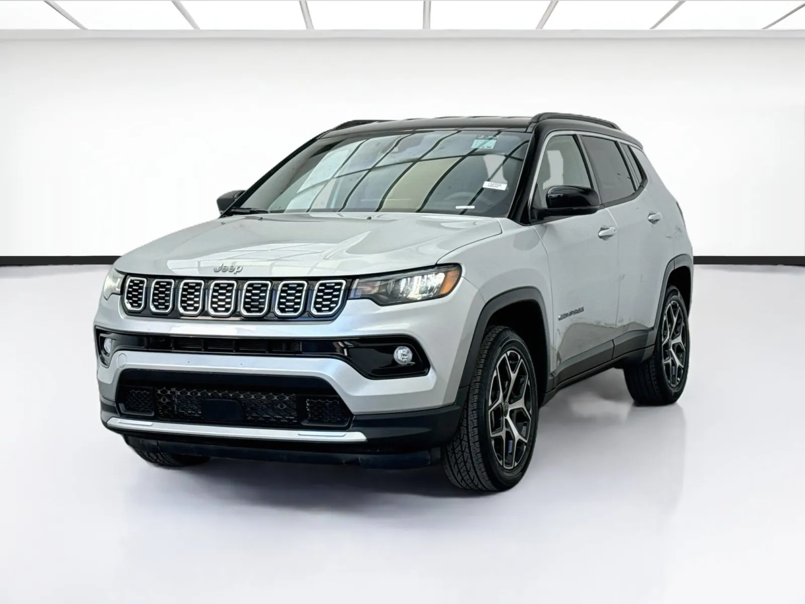 Silver 2025 Jeep Compass Limited for sale in Bellflower, CA