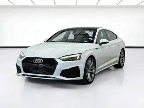 White 2025 Audi A5 Sportback 45 S line Premium Plus quattro for sale in Bellflower, CA