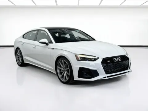 Another view of 2025 Audi A5 Sportback 45 S line Premium Plus quattro for sale in Bellflower, CA at STG Bellflower