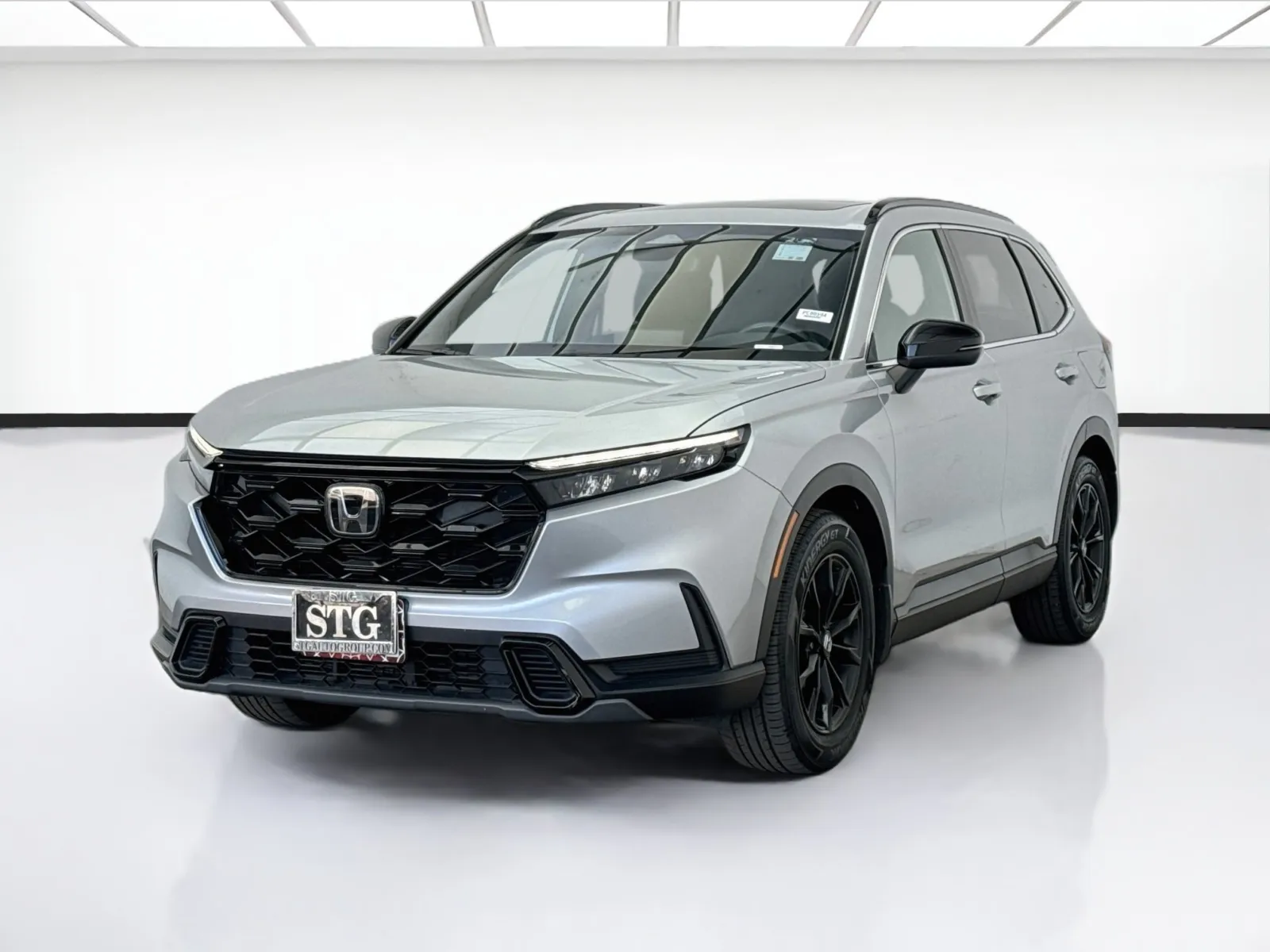 Silver 2025 Honda CR-V Hybrid Sport for sale in Bellflower, CA