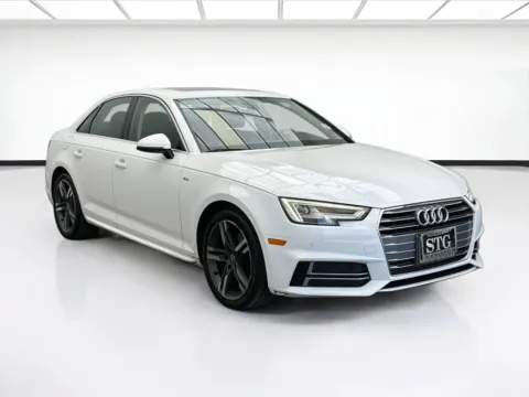 Another view of 2018 Audi A4 2.0T ultra Premium for sale in Bellflower, CA at STG Bellflower