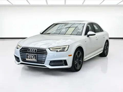 White 2018 Audi A4 2.0T ultra Premium for sale in Bellflower, CA