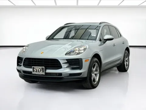 Silver 2021 Porsche Macan for sale in Bellflower, CA
