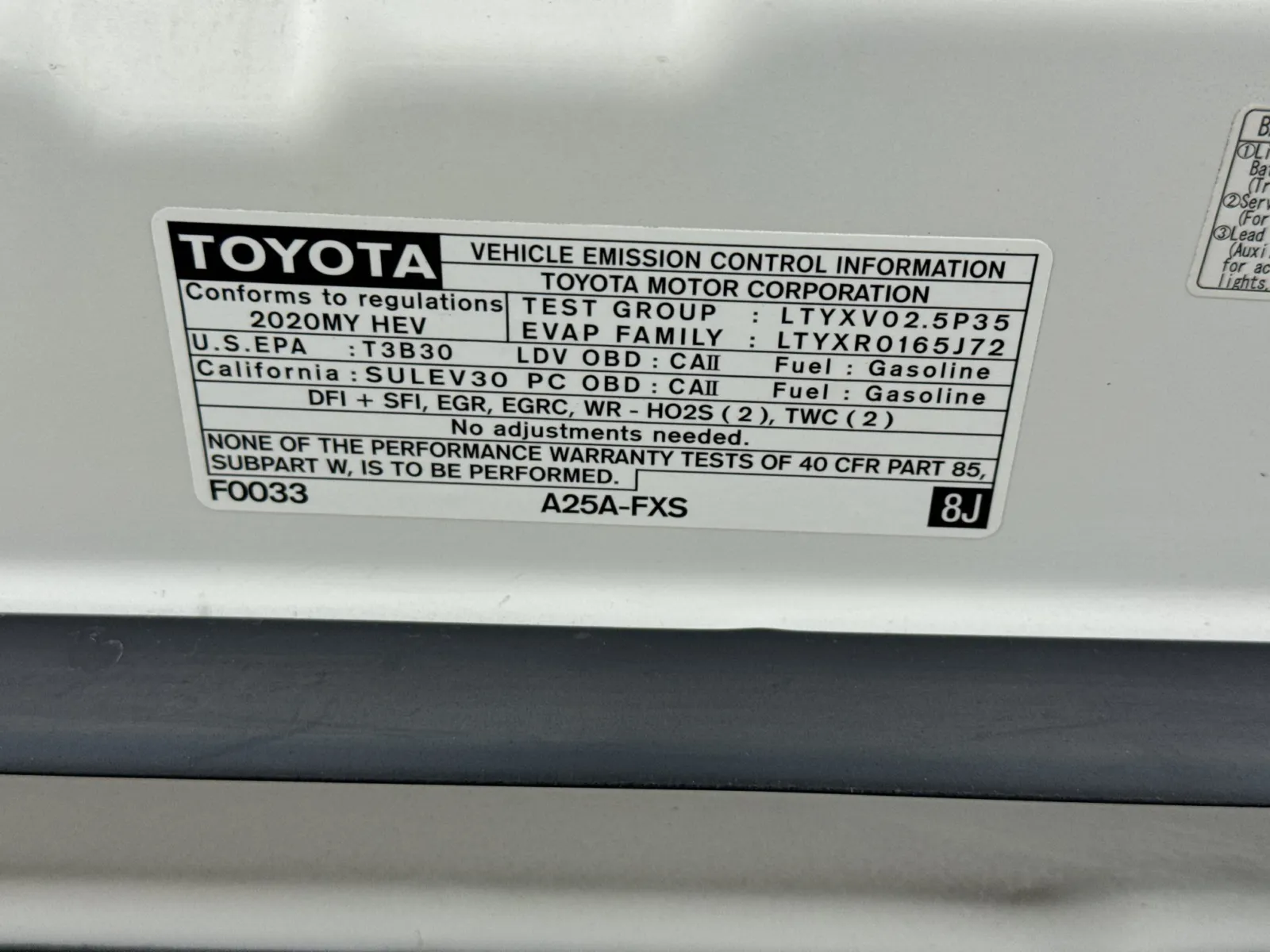 Toyota Camry photo 19